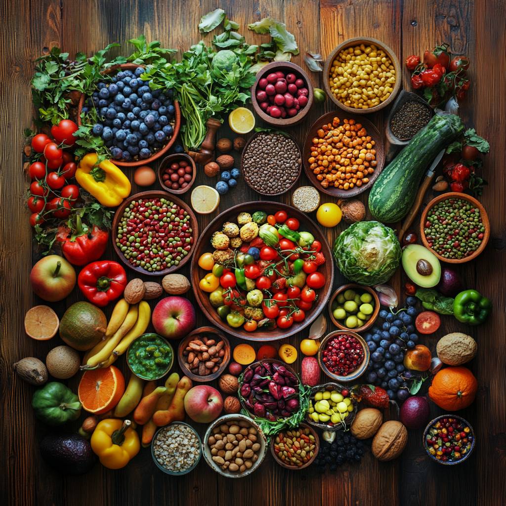 Les bienfaits des régimes alimentaires sains à travers le monde