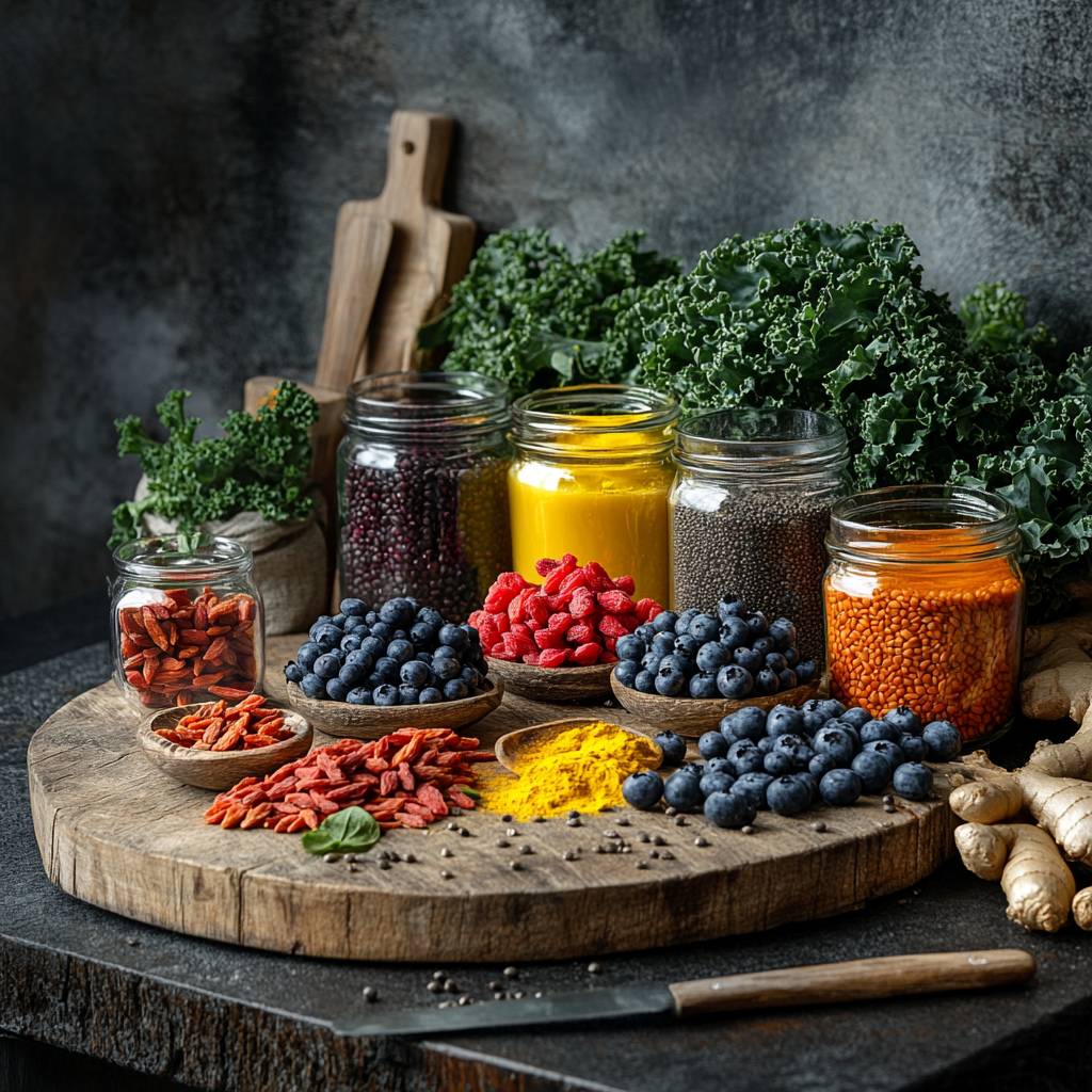 Les Bienfaits des Super-aliments