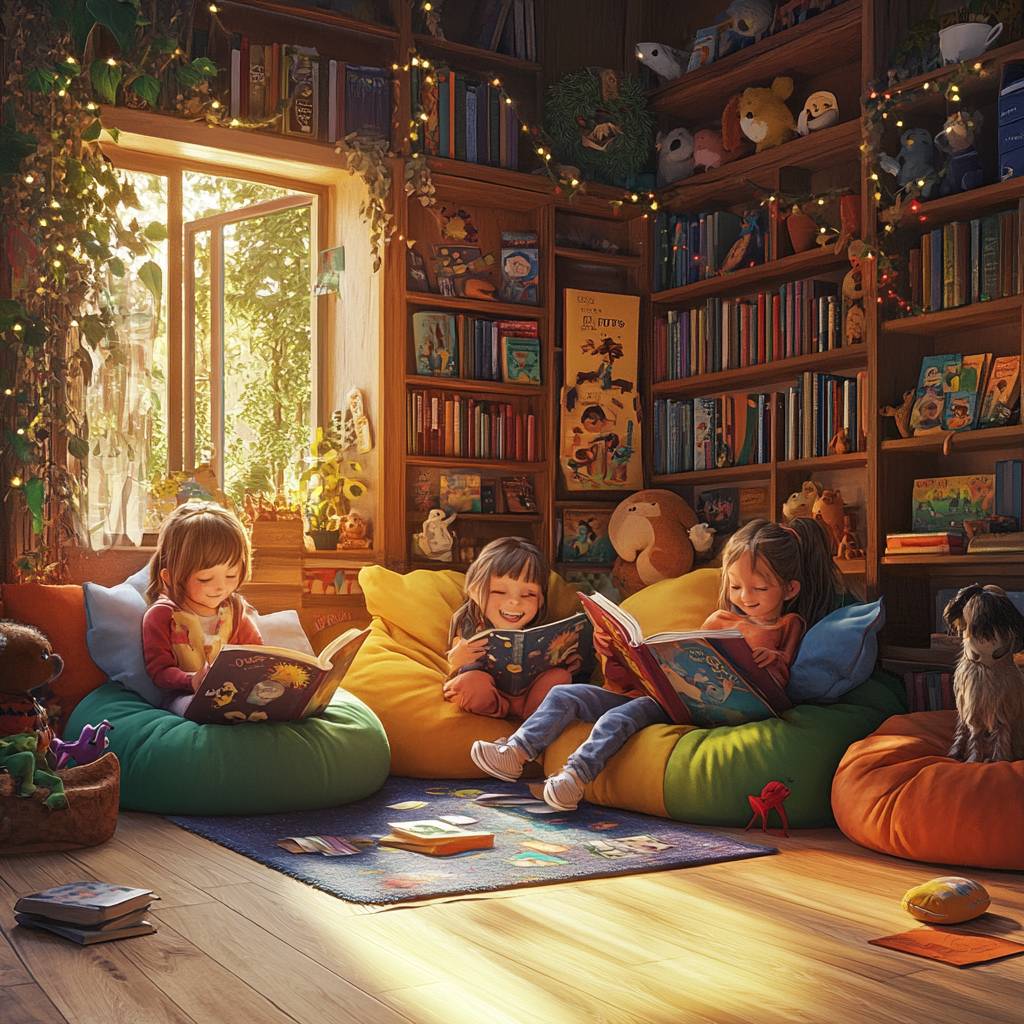 Techniques Pour Motiver Les Enfants À Lire